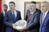 SÜT ÜRETİMİ - Bakan Pakdemirli, Aydın'da Kırsal Kalkınma Programına Katılacak