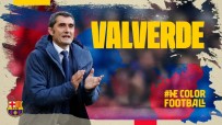 İSPANYA KRAL KUPASI - Barcelona, Valverde'nin Sözleşmesini Uzattı