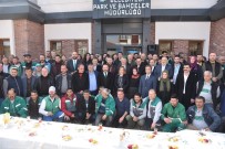 SIBEL GÖNÜL - Başkan Doğan, Çalışanlarıyla Yemekte Bir Araya Geldi