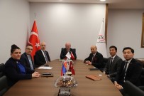 MOĞOLISTAN - Büyükelçiden Moğolistan'a Yatırım Çağrısı