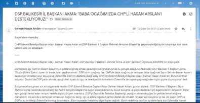 CHP'li Aday Yalan Haber Üreterek Halkı Yanıltmaya Çalıştı