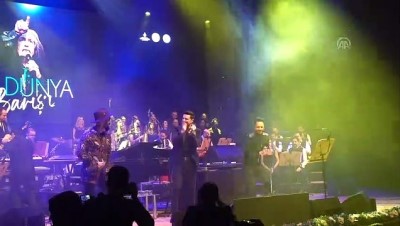 CRR'de 'Bir Dünya Barış'ı' Konseri