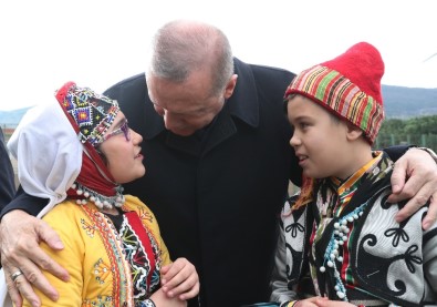 Cumhurbaşkanı Erdoğan Bursa'da