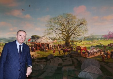 Cumhurbaşkanı Panorama 1326 Fetih Müzesi'nin Resmi Açılışını Yaptı