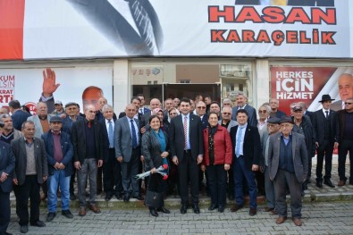 Demokrat Parti Genel Başkanı Gültekin Uysal, Dalaman Ve Ortaca'yı Ziyaret Etti