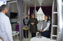 FIKRET DAYıOĞLU - Dilek Didem Ayyıldız'dan Ödemiş Turu