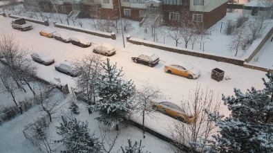 Doğu Anadolu'da Kar Yağışı Açıklaması 300 Köy Ve Mahalle Yolu Kapandı