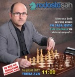 SATRANÇ FEDERASYONU - Dünyaca Ünlü Satranç Ustası 20 Kişiye Karşı Satranç Oynayacak