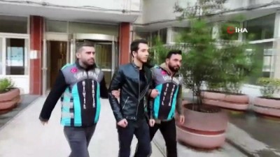 E-5'İ Birbirine Katan Motosikletli Trafik Magandası Yakalandı