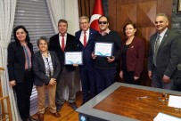 DUMLUPıNAR ÜNIVERSITESI - Ege'de Görme Engelliler İçin Sesli Yönlendirme