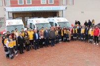 Elazığ'da Ambulans Sayısı 62 Oldu Haberi