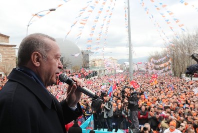 Erdoğan'dan Bursa'nın Ulaşım Yatırımlarına Takip Ve  Destek Sözü