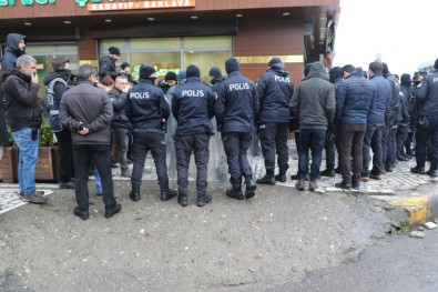 HDP'li Vekillerin Yürüyüşüne Polis İzin Vermedi