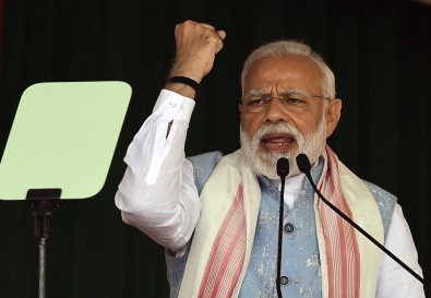 Hindistan Başbakanı Modi'den Pakistan'a Uyarı