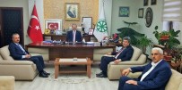 KAYSERİ ŞEKER FABRİKASI - İYİ Parti'den Kayseri Şeker'e Ziyaret