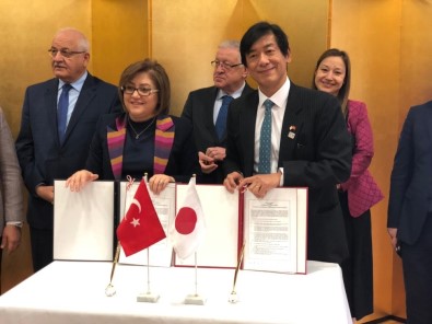 Japonya İle Yeni Bir İşbirliği Daha