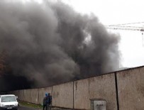 Kadıköy'de yangın