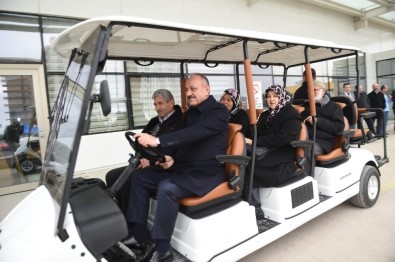 Kastamonu Belediyesi'nden Devlet Hastanesine Hizmet Aracı