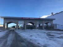 MEHMET HALİS AYDIN - Kaymakam Aydın, Sınır Kapısında İncelemelerde Bulundu