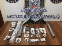 ALÜMİNYUM FOLYO - Kayseri'de Uyuşturucu Operasyonu Açıklaması 7 Gözaltı