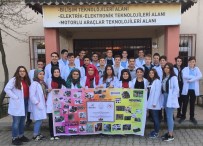 TAM GÜN - Kozlu Mesleki Ve Teknik Anadolu Lisesi Yazılım, Kodlama Kurslarıyla Öğrenecek