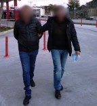 Kuşadası'nda 5 Ayrı Suçtan 3 Yıl Hapisle Aranan Zanlı Yakalandı
