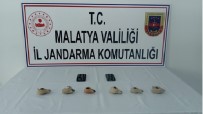 TARİHİ ESER KAÇAKÇILIĞI - Malatya'da Roma Dönemine Ait Tarihi Eserler Ele Geçirildi