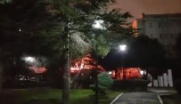 MARMARA ÜNIVERSITESI - Marmara Üniversitesinde Korkutan Yangın