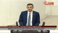 SÜLEYMAN ŞAH - Milletvekili Dikbayır'dan 'Beka Sorunu' İddialarına Cevap