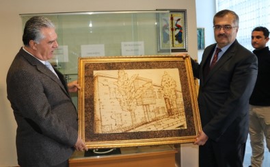 Müdür Tevke'den, İş İnsanı Yunus Gökçenay'a Teşekkür