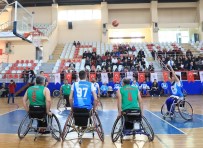 TEKERLEKLİ SANDALYE BASKETBOL - Pamukkale Belediyespor İstanbul ESK'yi Konuk Edecek