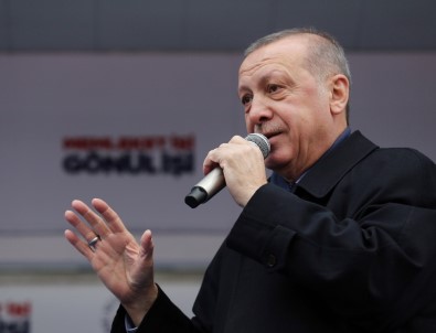 Peribacaları'ndaki İnşaat İçin Erdoğan'dan Talimat