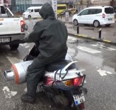 TEHLİKELİ YOLCULUK - Sanayi Tipi Tüple Yolculuk Yürekleri Ağza Getirdi