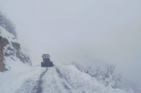 YAMAÇLı - Siirt'te Kapanan 25 Köy Yolu İçin Çalışma Başlatıldı