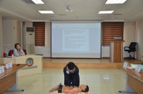 İŞ SAĞLIĞI VE GÜVENLİĞİ - Siirt'te Sağlıkçılara 'İş Sağlığı Ve Güvenliği' Eğitimi Verildi
