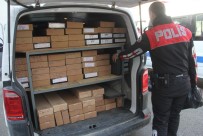SİLAH KAÇAKÇILIĞI - Ticari araçtan cephanelik çıktı