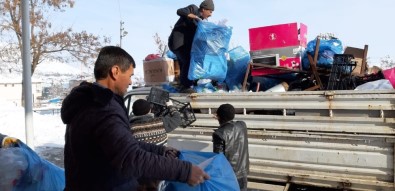 Tufanbeyli'de Öğretmen Ve Öğrenciler 11 Ton Atık Topladı