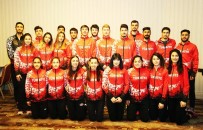 SALON ATLETİZM ŞAMPİYONASI - Türk Atletizminin Yıldızları Balkan Şampiyonası'nda Birincilik Peşinde