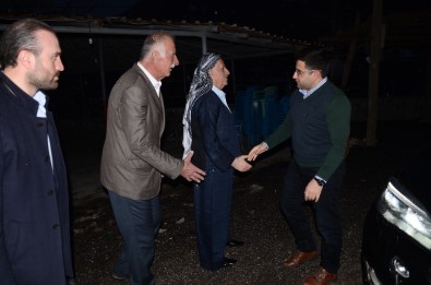 Türk-Kürt Kardeşliği Dev Yer Sofrasında Pekişti