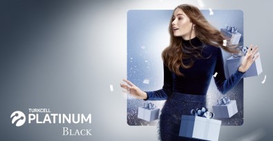 Turkcell 'Turkcell Platinum Black' Paketi Müşterilerinin Kullanımına Sundu