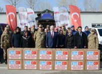 EL EMEĞİ GÖZ NURU - Tuşbalı Kadınlardan Mehmetçiğe 'Anne Sıcaklığında' Destek