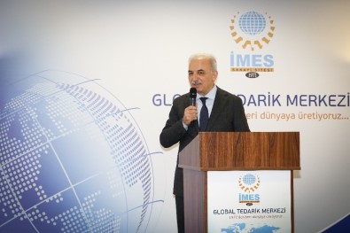 Ümraniye Belediye Başkan Adayı Yıldırım, İMES'te Sanayicilerle Buluştu