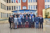 RECEP SOYTÜRK - Vali Soytürk Okul Aile Birliği Başkanları İle Bir Araya Geldi