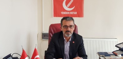 Yeniden Refah Partisi Develi İlçe Başkanı Atilla Kaman Oldu