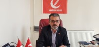 REFAH PARTİSİ - Yeniden Refah Partisi Develi İlçe Başkanı Atilla Kaman Oldu