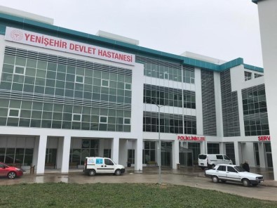 Yenişehir Devlet Hastanesi Hasta Kabulüne Başladı