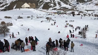 2. Kop Dağı Kar Festivali