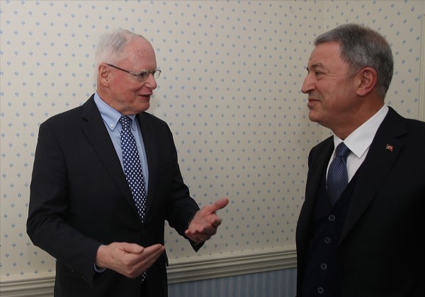 Hulusi Akar'dan güvenli bölge açıklaması