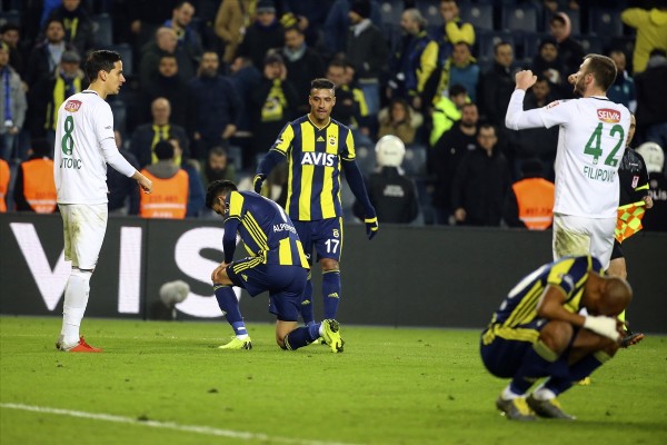 Fenerbahçe'de kayıplar sürüyor