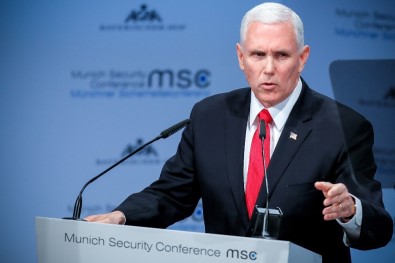 ABD Başkan Yardımcısı Pence, Almanya'yı 'Kuzey Akım 2' Hakkında Uyardı